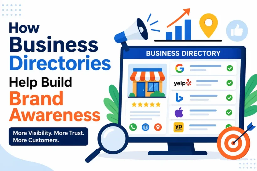 How Business Directories Help Build Brand Awareness