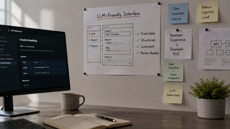 Designing LLM-Friendly Interfaces That Drive Developer ROI