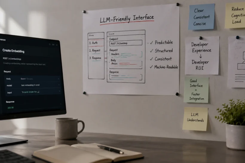 Designing LLM-Friendly Interfaces That Drive Developer ROI