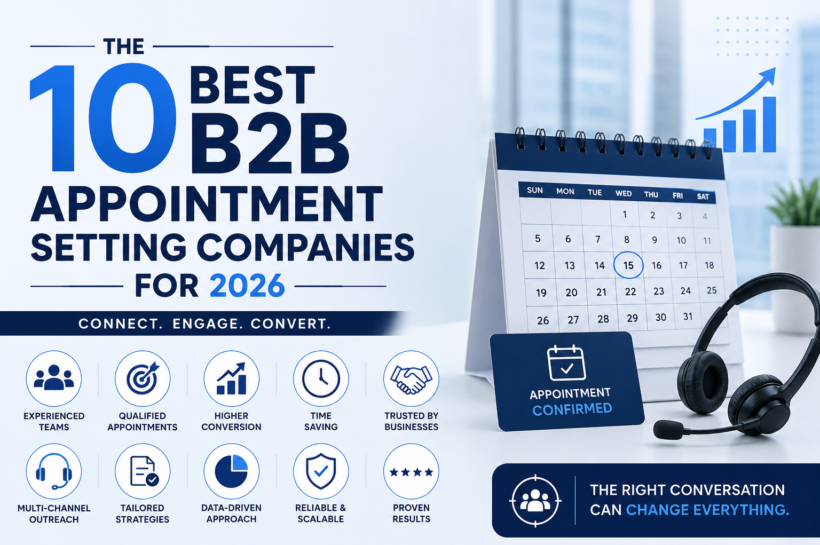 The 10 Best B2B Appointment Setting Companies for 2026