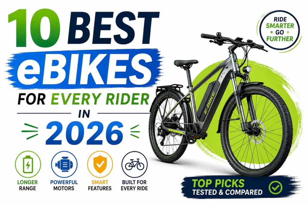 10 Best eBikes for Every Rider in 2026