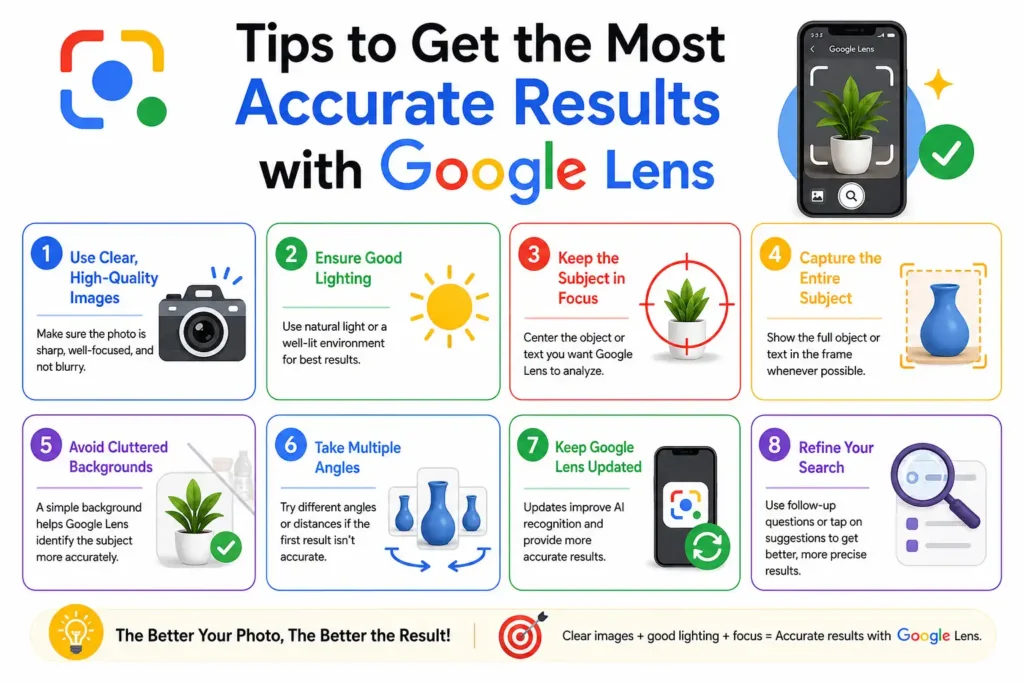 Tips to Get the Most Accurate Results with Google Lens