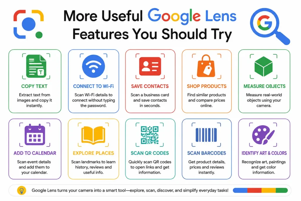 More Useful Google Lens Features You Should Try