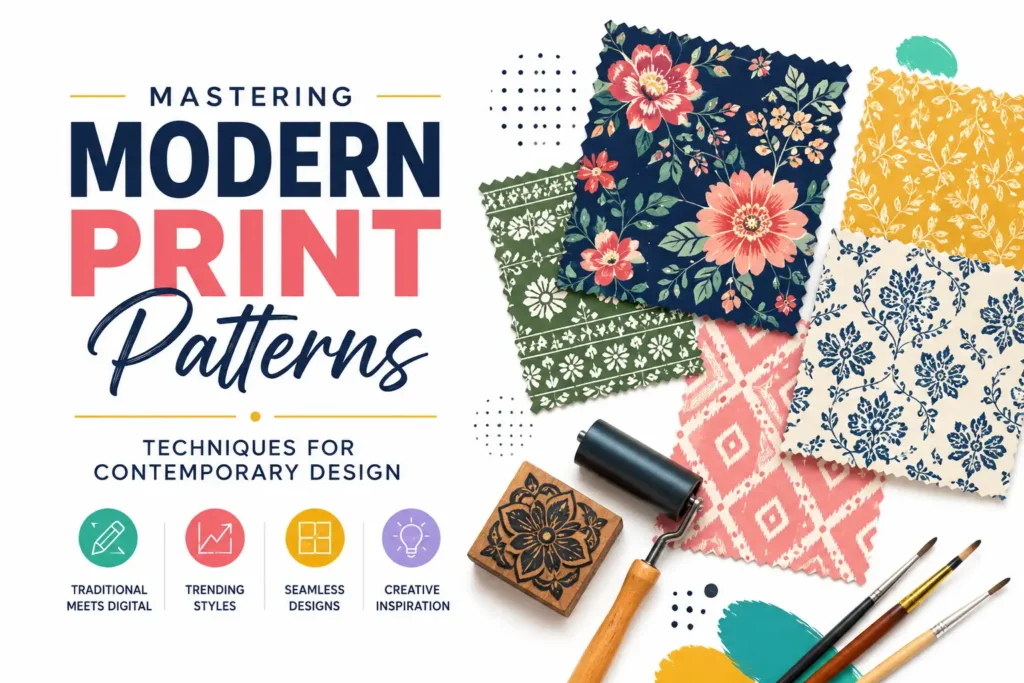 Mastering Modern Print Patterns: Techniques for Contemporary Design