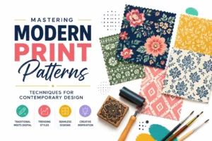 Mastering Modern Print Patterns: Techniques for Contemporary Design