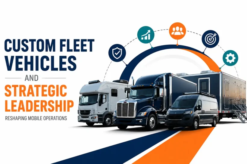 How Custom Fleet Vehicles and Strategic Leadership Are Reshaping Mobile Operations