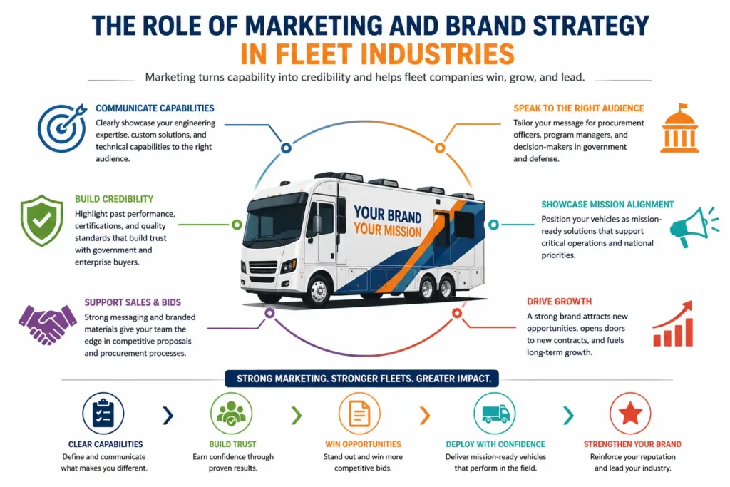 The Role of Marketing and Brand Strategy in Fleet Industries