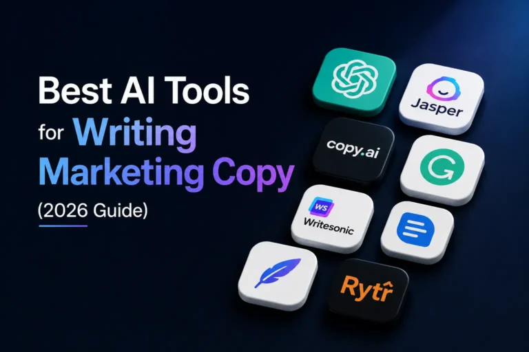 Best AI Tools for Writing Marketing Copy (2026 Guide)