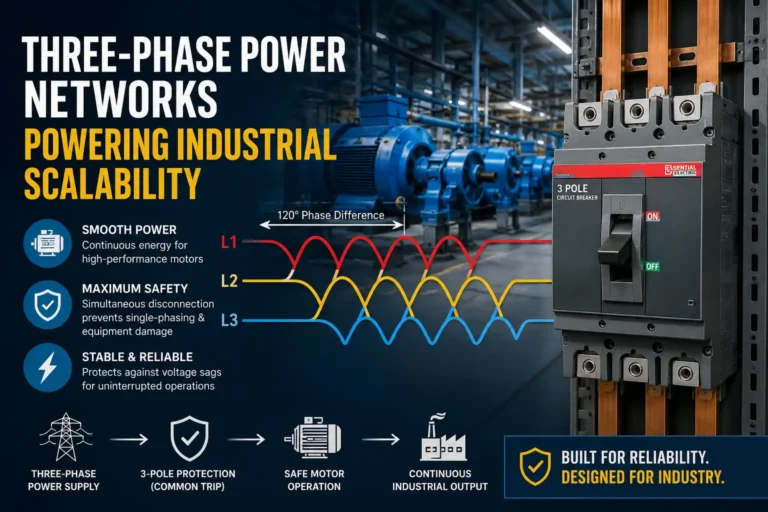 Why Three-Phase Power Networks Dictate Heavy Industrial Scalability