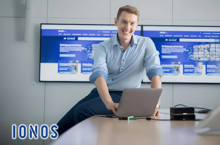 Customers Kept Asking for My Website Until I Finally Built One with IONOS