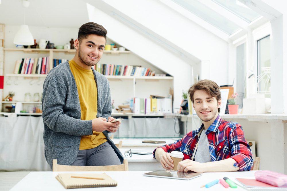 Why Two Students Can Submit Similar-Sounding Papers on the Same Topic Without Either One Copying