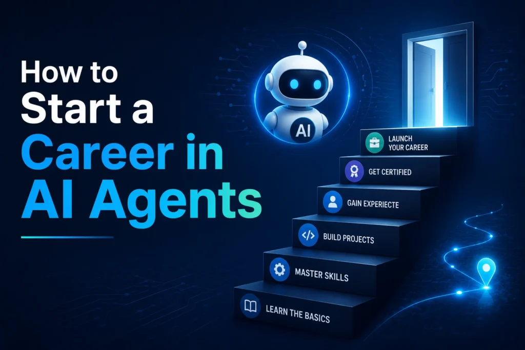 How to Start a Career in AI Agents