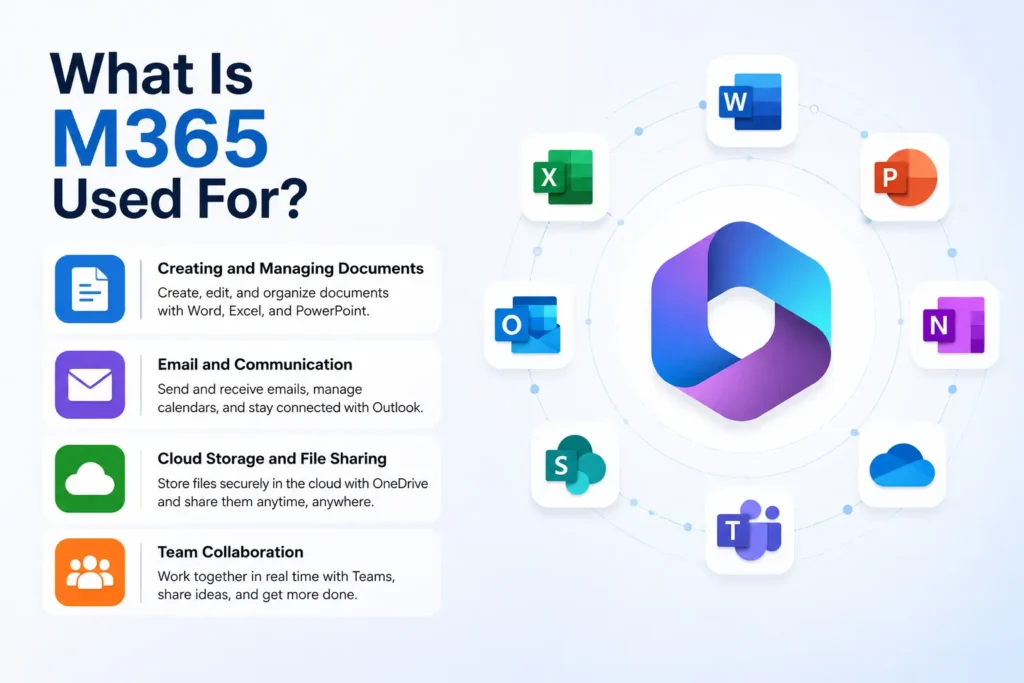 What Is M365 Used For?