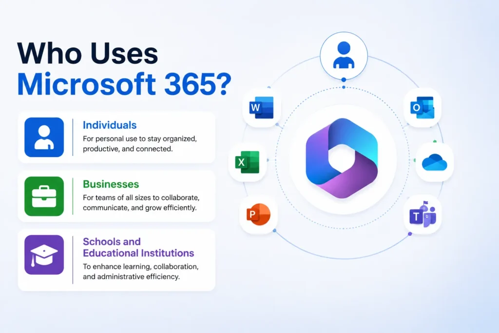 Who Uses Microsoft 365?