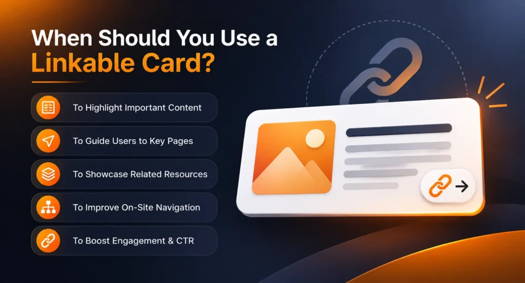 When Should You Use a Linkable Card?