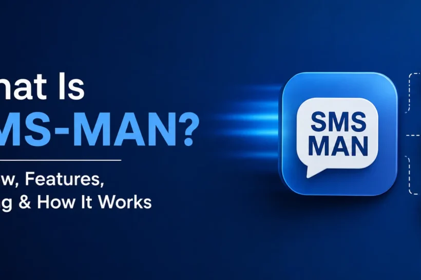What Is SMS MAN? Review, Features, Pricing & How It Works