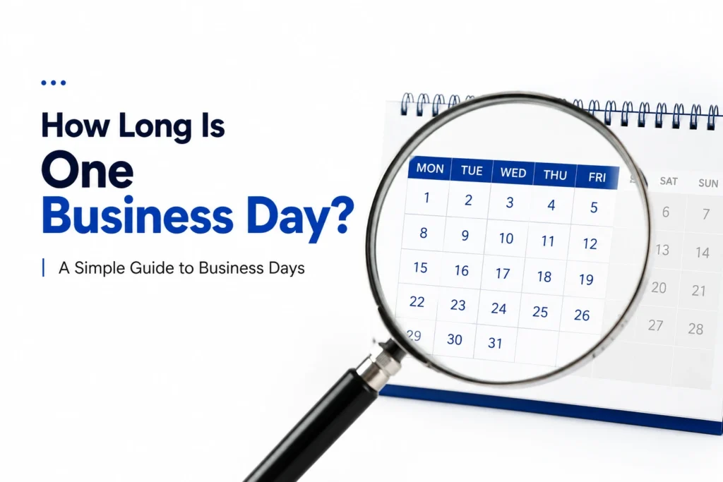 How Long Is One Business Day? A Simple Guide to Business Days