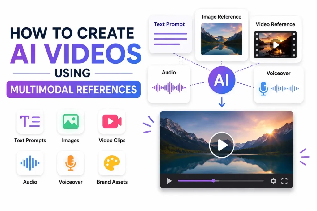 How to Create AI Videos Using Multimodal References