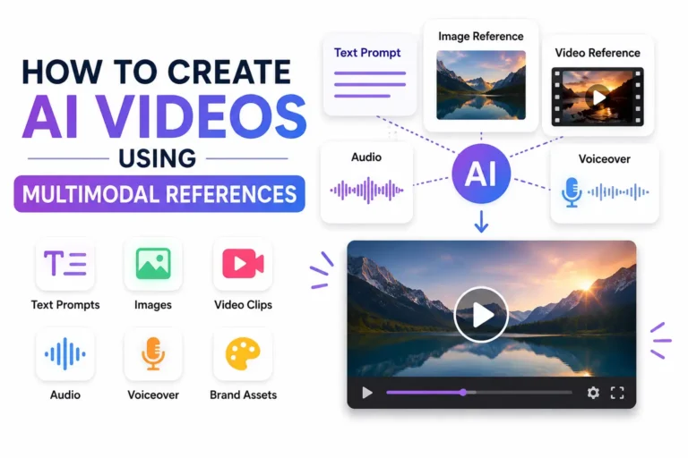 How to Create AI Videos Using Multimodal References