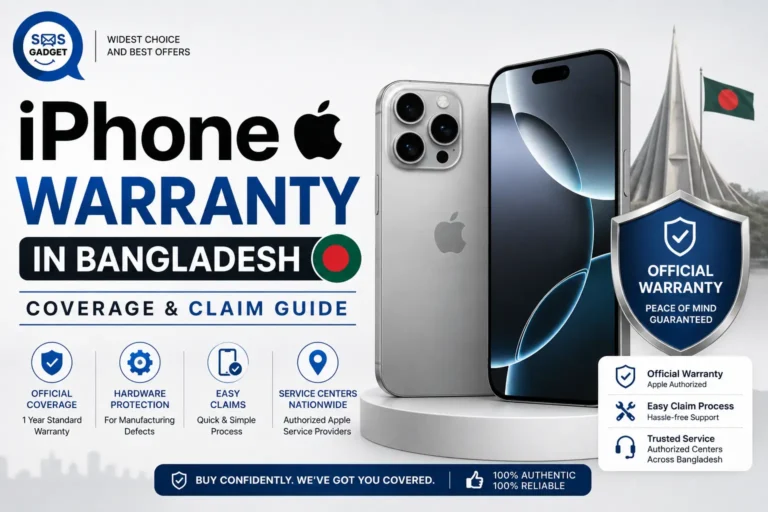 iPhone Warranty in Bangladesh Explained: What's Covered, What's Not, and How to Claim It