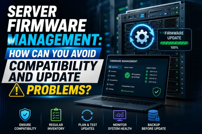 Server Firmware Management: How Can You Avoid Compatibility and Update Problems?