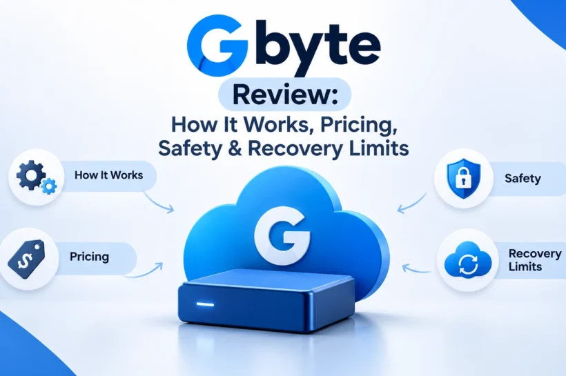 Gbyte Review: How It Works, Pricing, Safety & Recovery Limits 