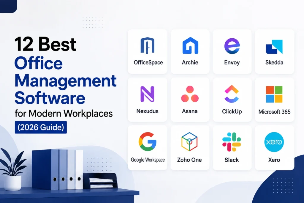 12 Best Office Management Software for Modern Workplaces (2026 Guide)