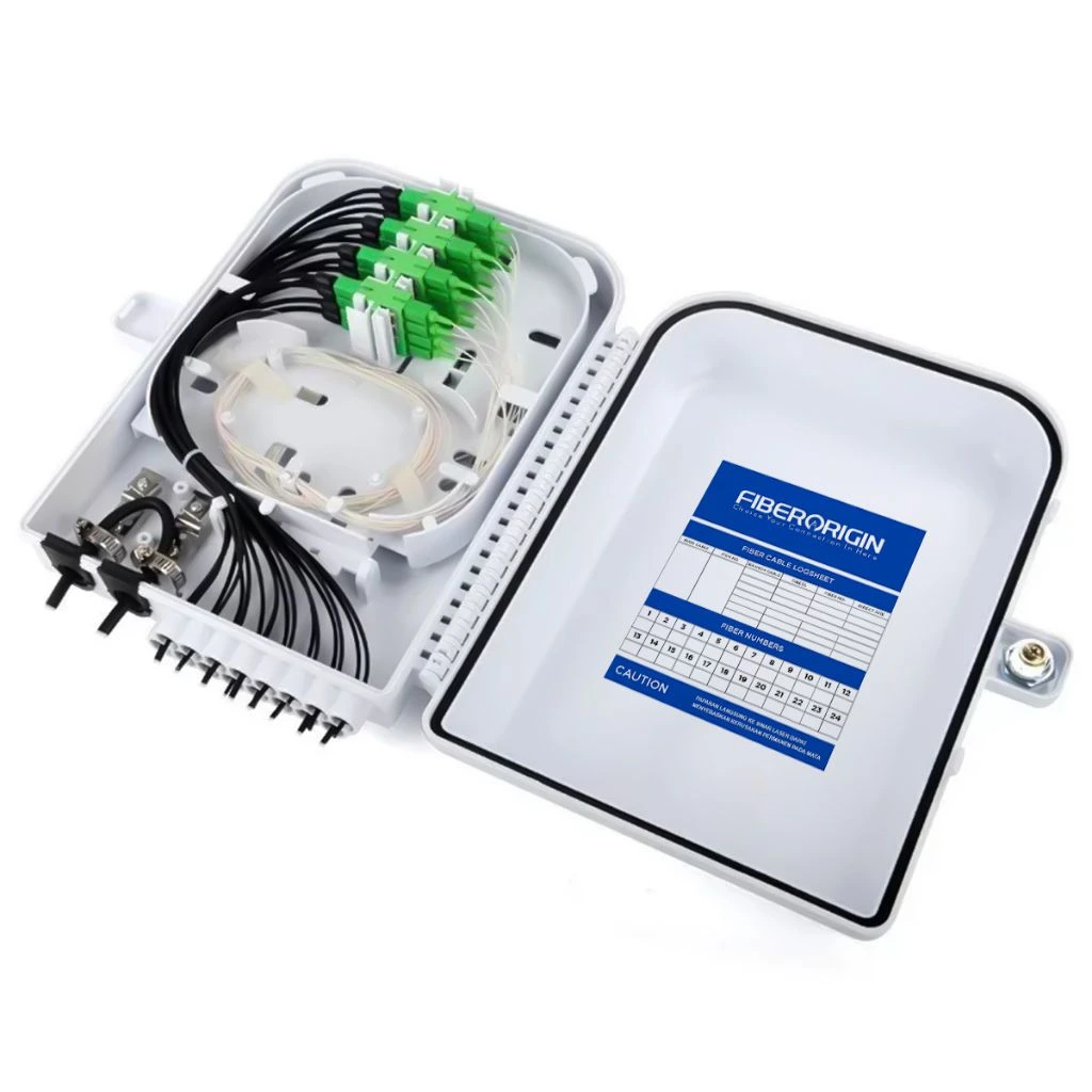 What is a Fiber Termination Box? Types, Uses, and How to Choose One