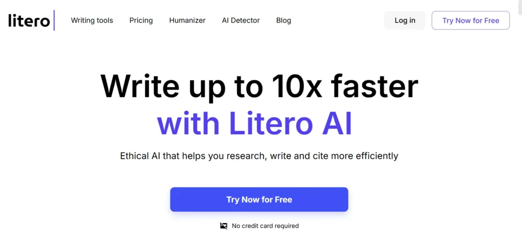 Litero AI: Academic Research Tool or Just Another AI Writer? (2026 Review)