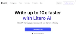 Litero AI: Academic Research Tool or Just Another AI Writer? (2026 Review)