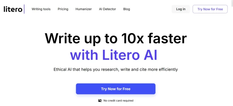 Litero AI: Academic Research Tool or Just Another AI Writer? (2026 Review)
