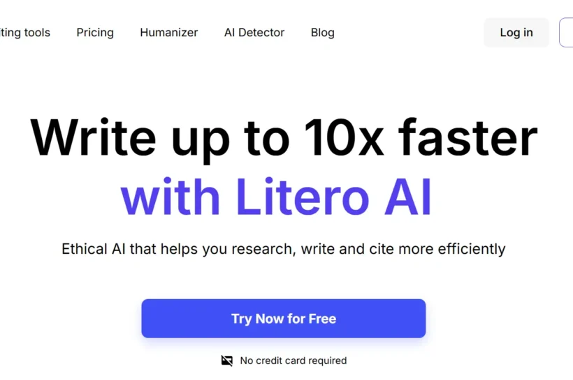 Litero AI: Academic Research Tool or Just Another AI Writer? (2026 Review)