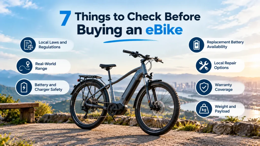 7 Things to Check Before Buying an eBike