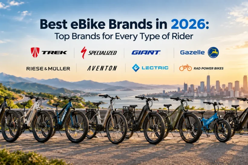 Best eBike Brands in 2026: Top Brands for Every Type of Rider