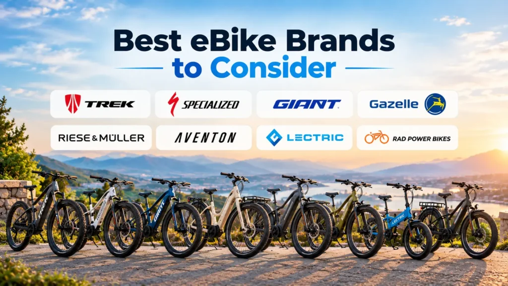 Best eBike Brands to Consider