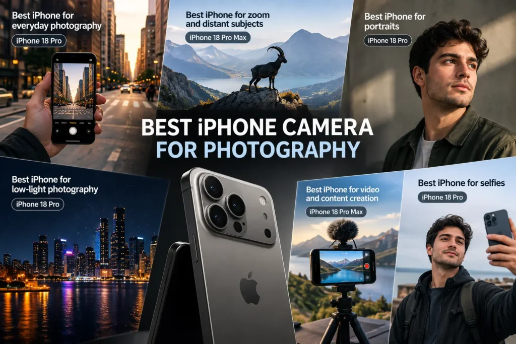 Which iPhone Camera Is Best for Different Types of Photography?