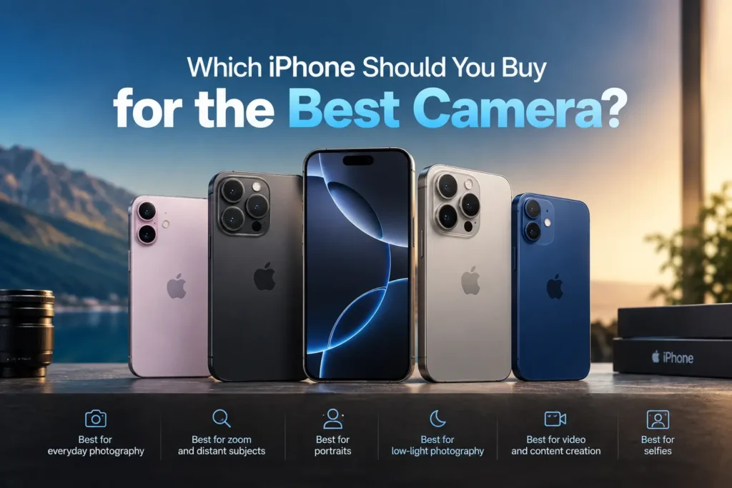 Which iPhone Should You Buy for the Best Camera Experience?